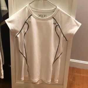 White new balance shirt